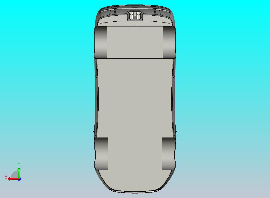跑车，汽车模型3