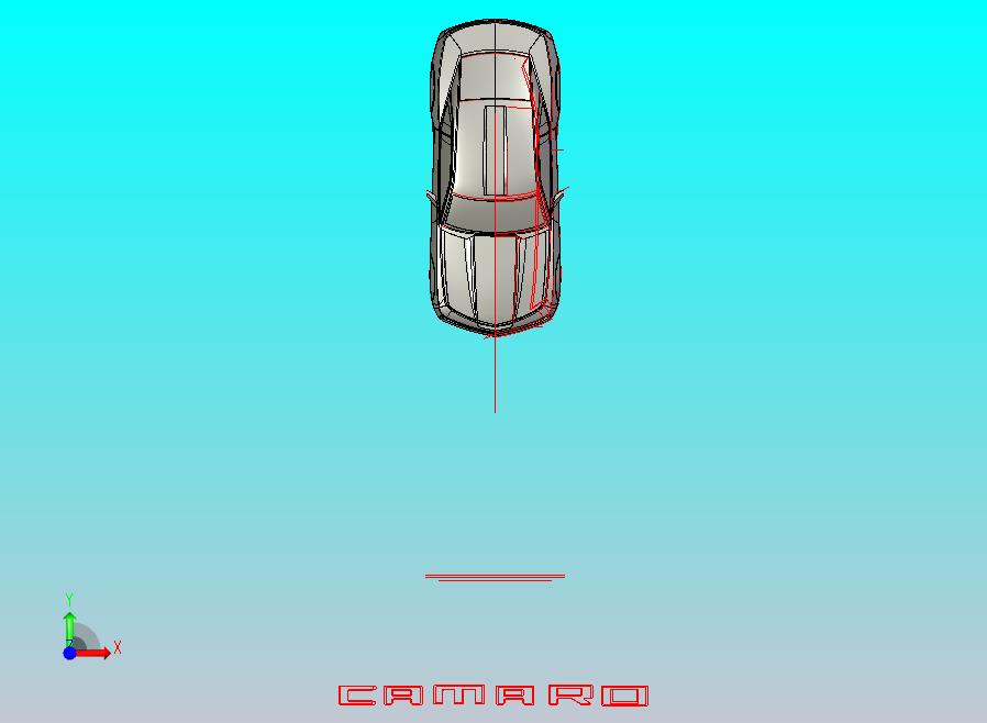 跑车，汽车模型