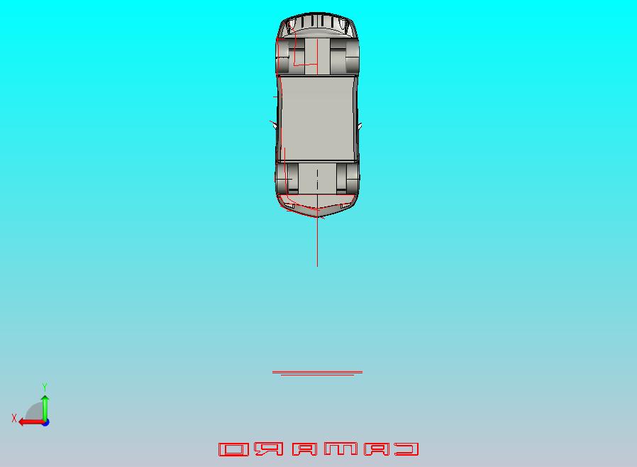 跑车，汽车模型