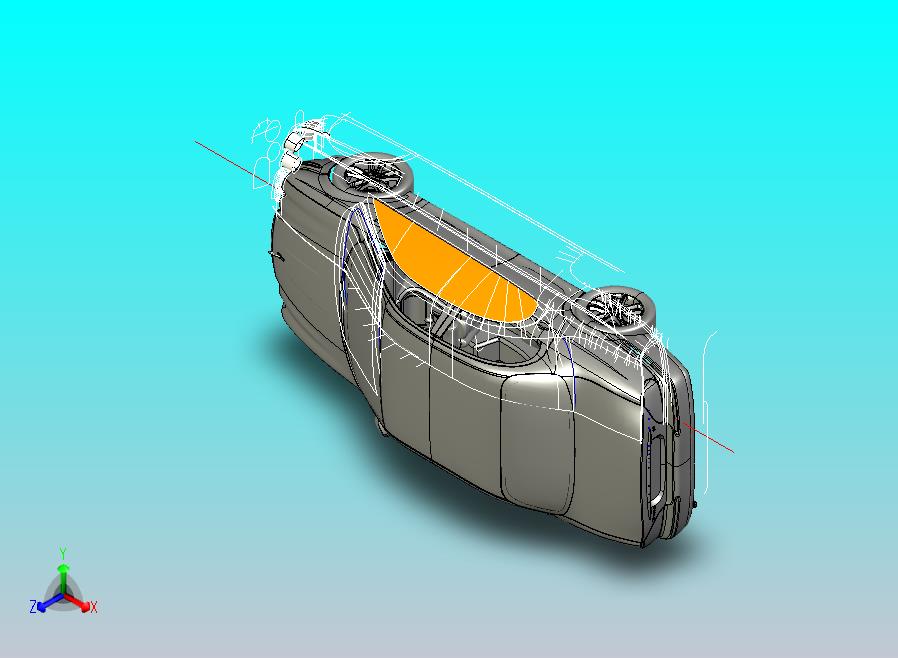 造型汽车模型6