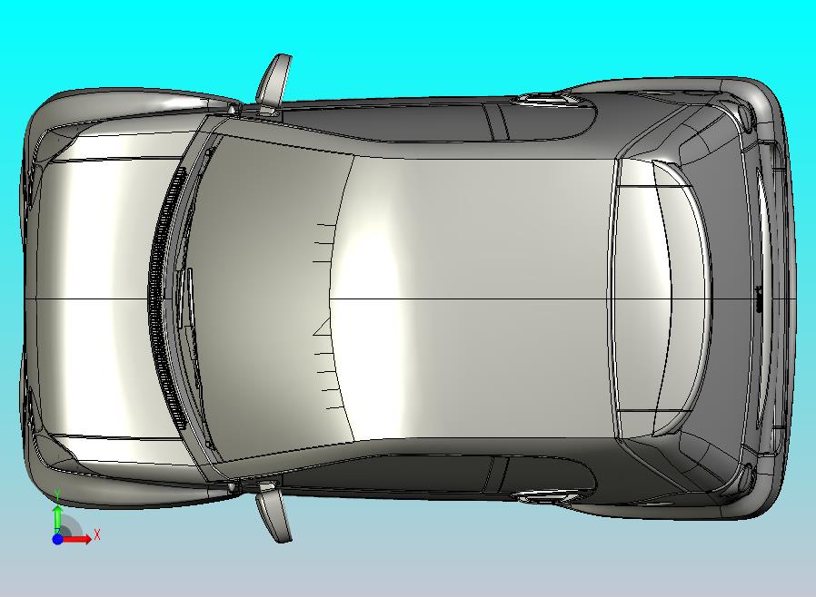 mini汽车模型