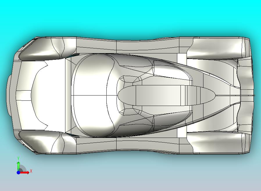 汽车，跑车模型3