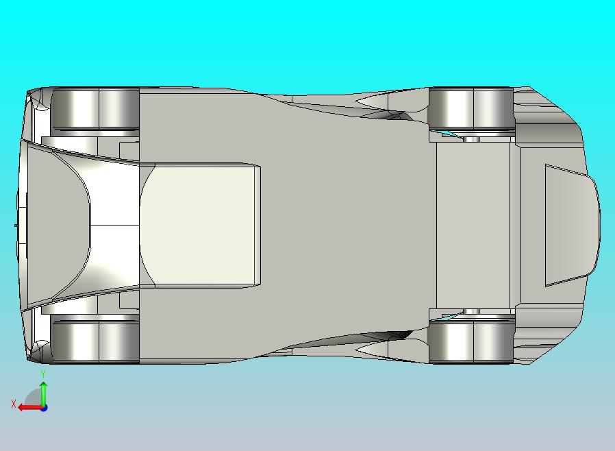 汽车，跑车模型3