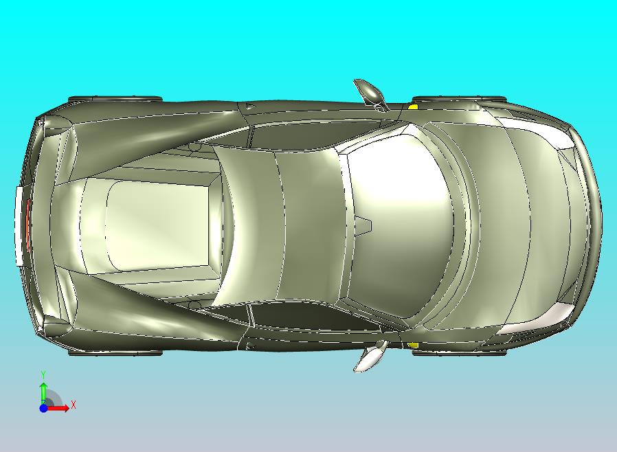 汽车，跑车模型2