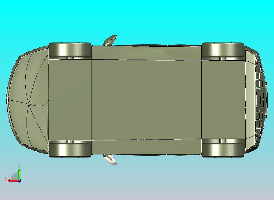汽车，跑车模型2