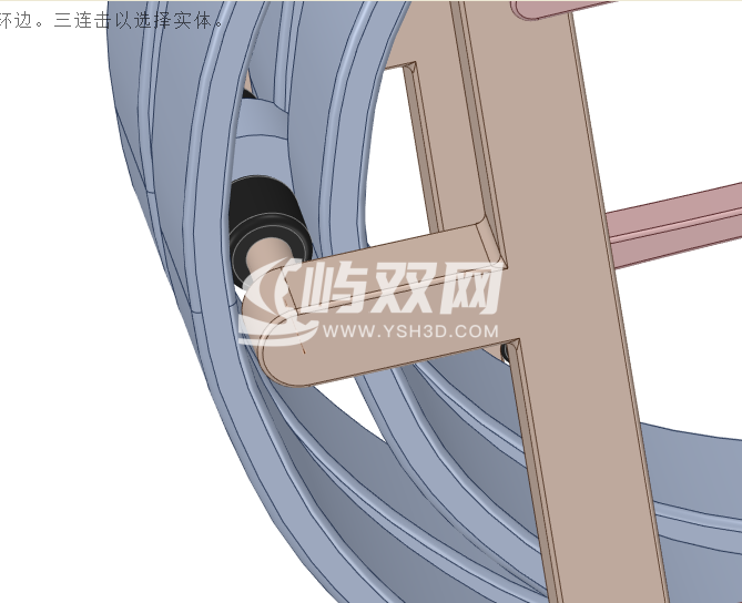中央旋转凸轮机制