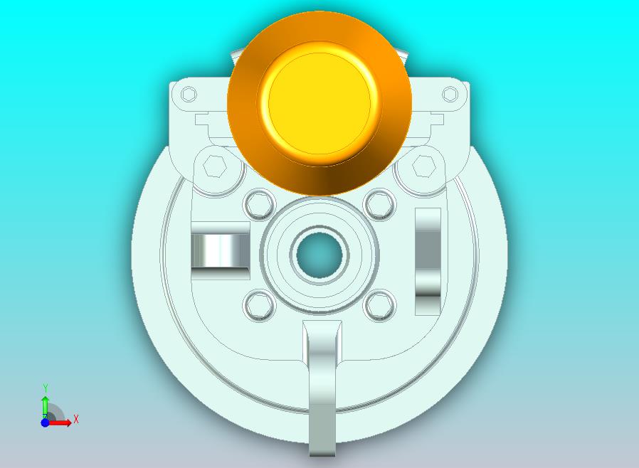 汽车EMB盘式制动器设计