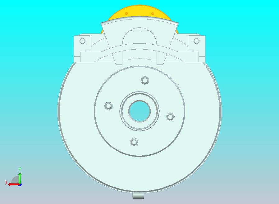 汽车EMB盘式制动器设计