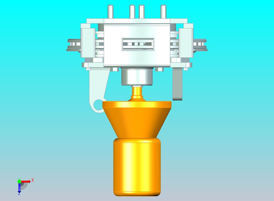 汽车EMB盘式制动器设计