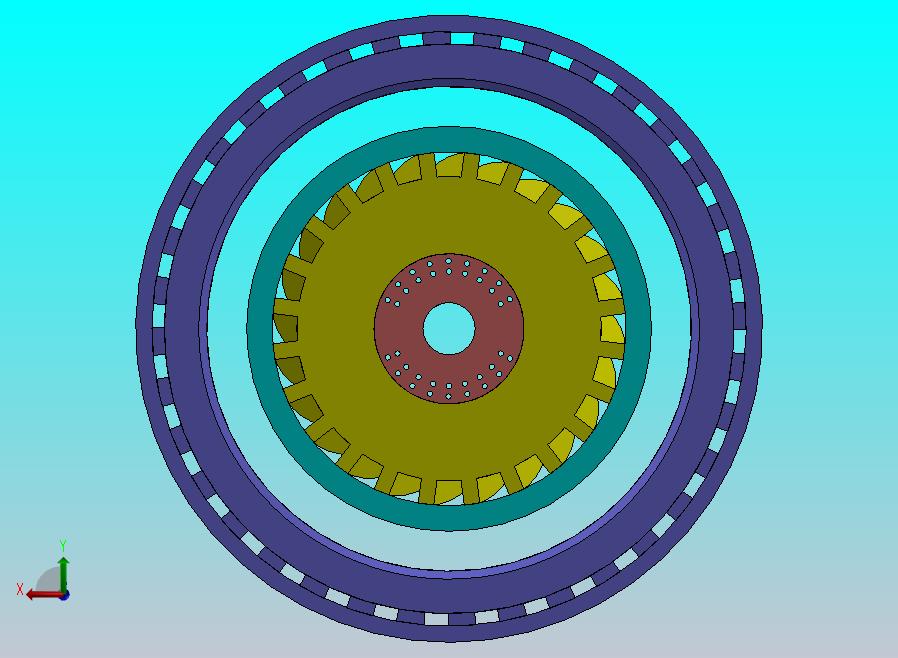 粉碎水泥窑燃烧器