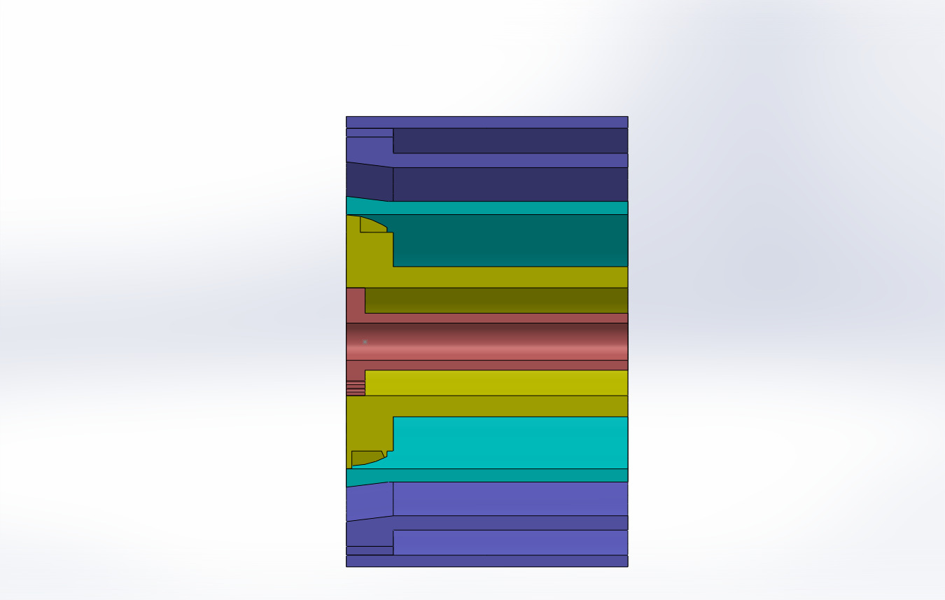 粉碎水泥窑燃烧器