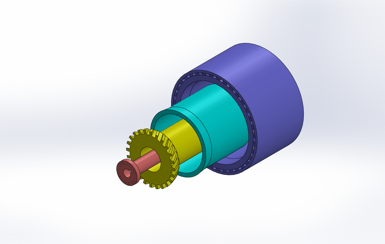 粉碎水泥窑燃烧器
