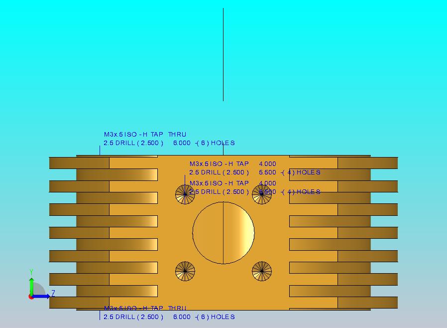 垂直斯特林引擎_ 3D CAD模型（CREO参数）