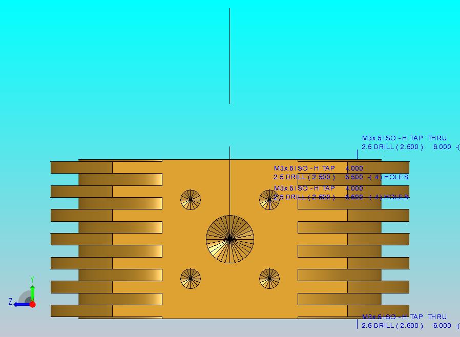 垂直斯特林引擎_ 3D CAD模型（CREO参数）