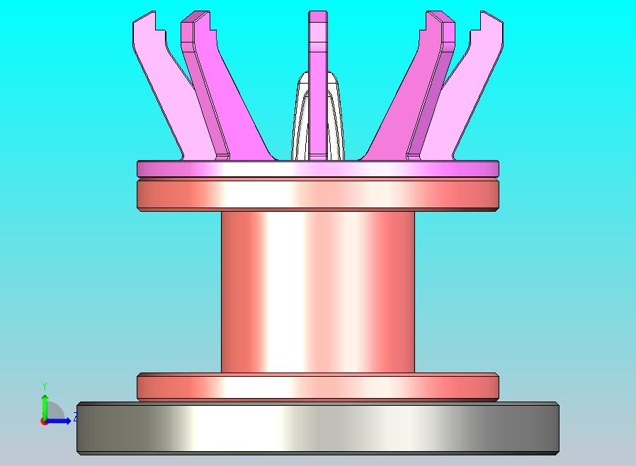 固定装置-801 diaphragm夹紧