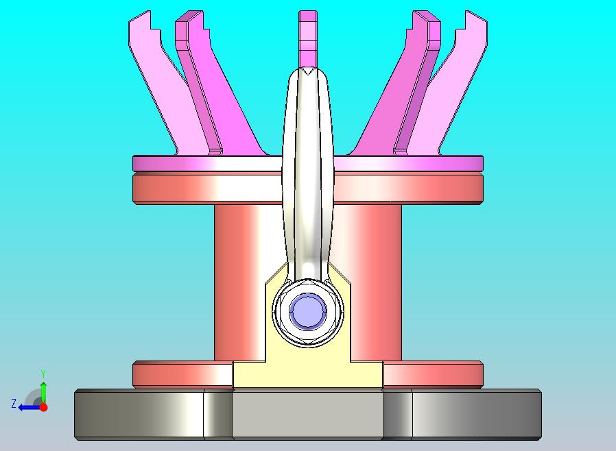 固定装置-801 diaphragm夹紧