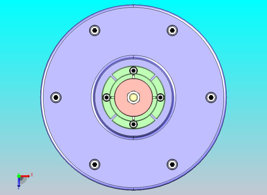 固定装置-802 diaphragm夹紧