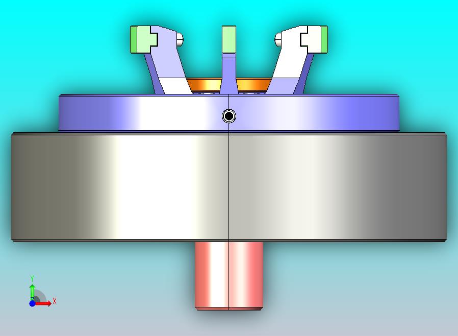 固定装置-800 diaphragm夹紧
