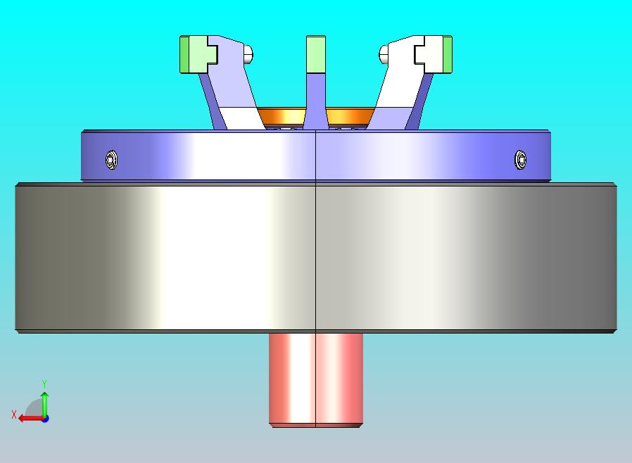 固定装置-800 diaphragm夹紧