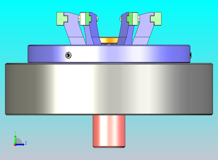固定装置-800 diaphragm夹紧