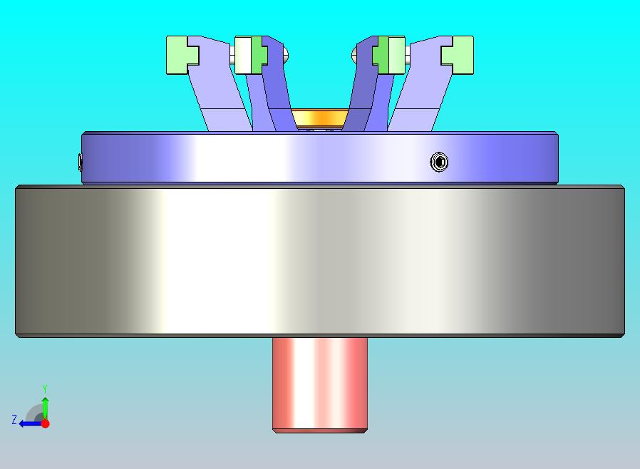 固定装置-800 diaphragm夹紧
