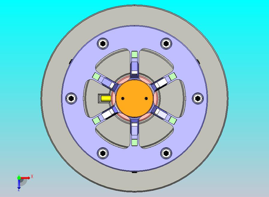 固定装置-800 diaphragm夹紧
