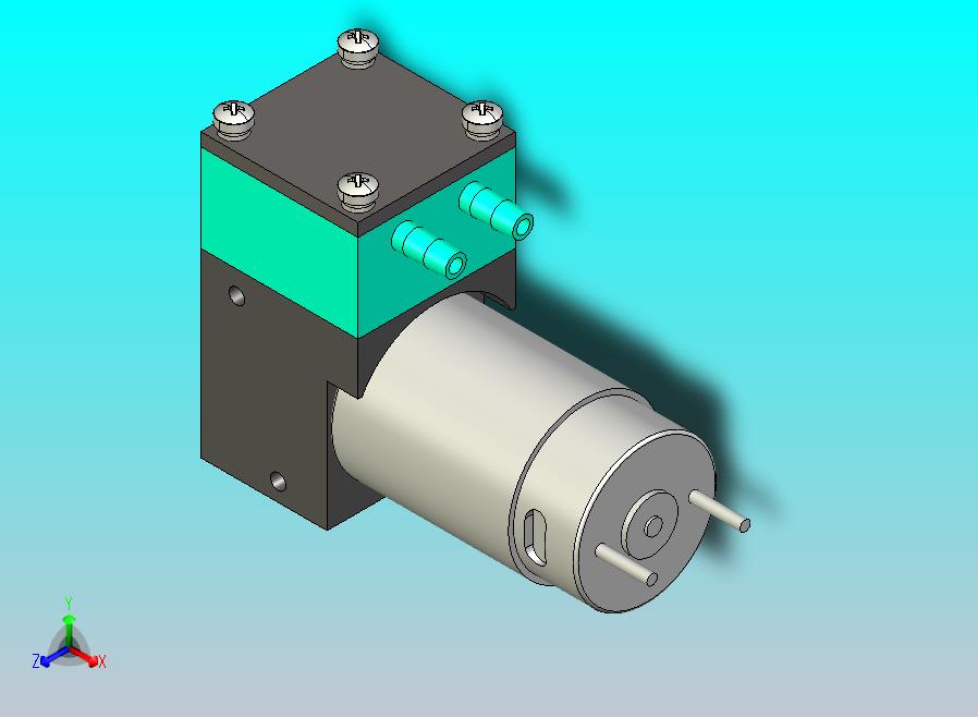 TM30A-B 微型隔膜气泵