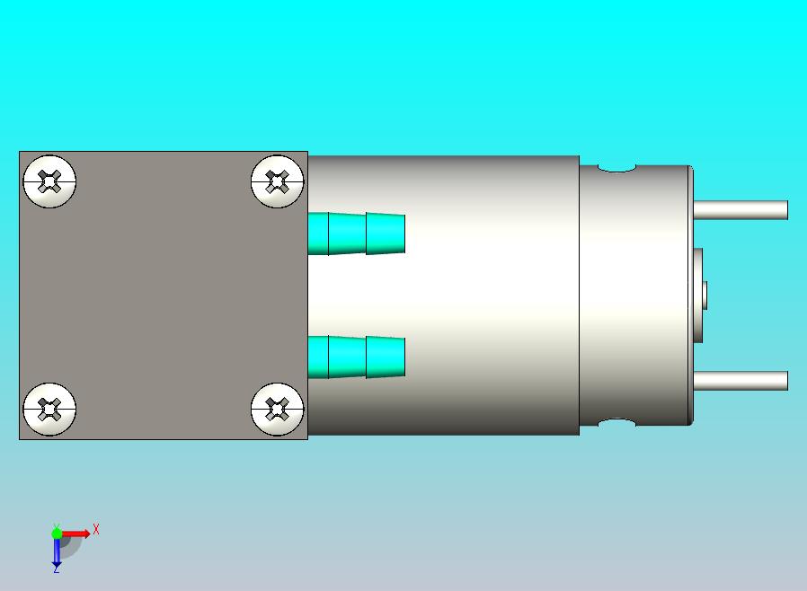 TM30A-B 微型隔膜气泵