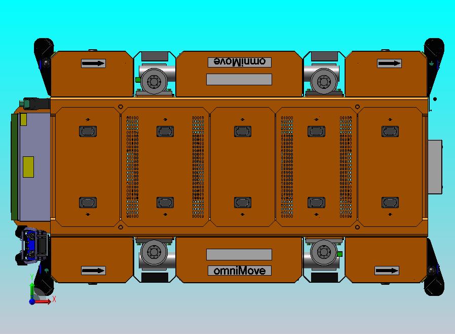 KUKA 重载型移动式运输平台AGV