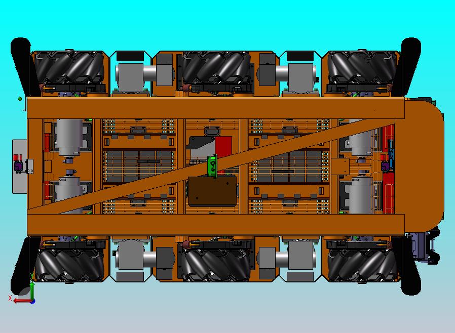 KUKA 重载型移动式运输平台AGV