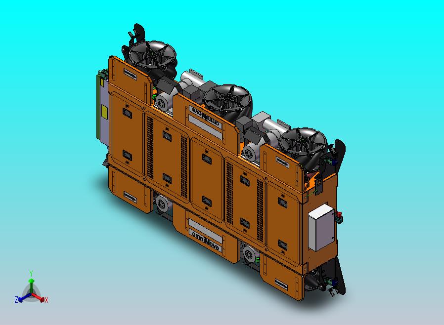 KUKA 重载型移动式运输平台AGV