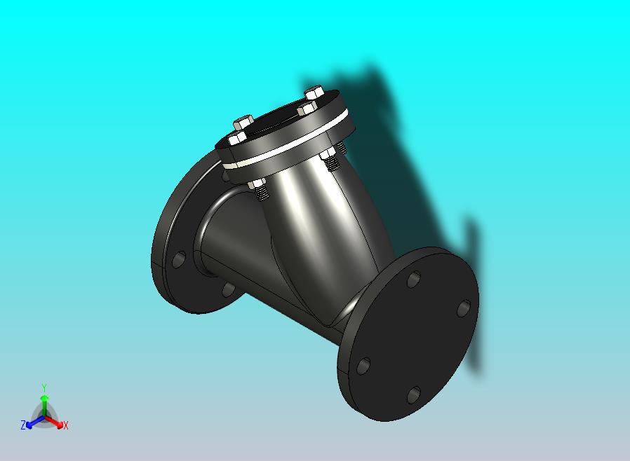 65毫米铸铁Y型过滤器
