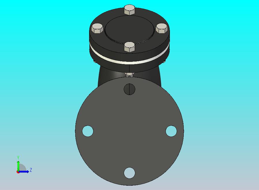 65毫米铸铁Y型过滤器