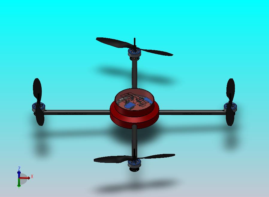 QR1 -四轴飞行器