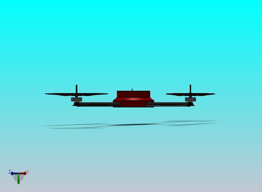 QR1 -四轴飞行器