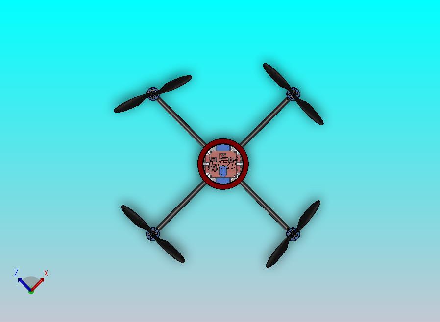 QR1 -四轴飞行器