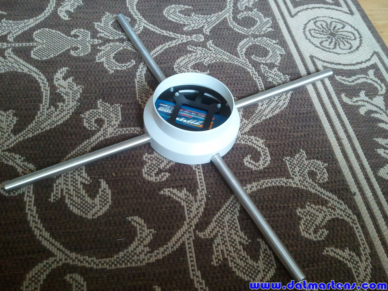 QR1 -四轴飞行器