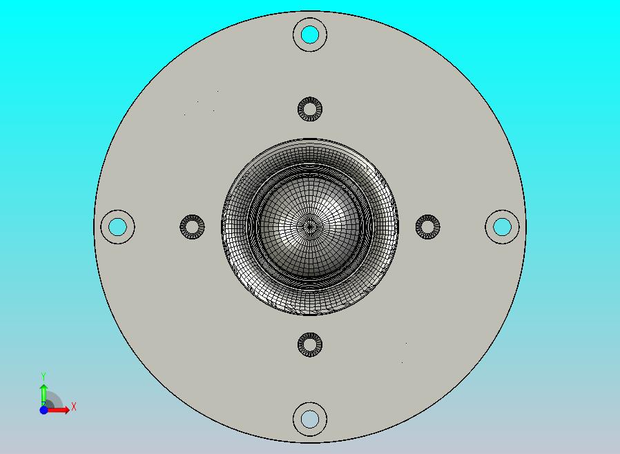 Seas 25mm毫米千禧软圆顶高音扬声器