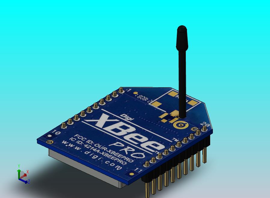 XBee Pro 60mW的型号