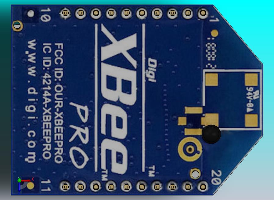 XBee Pro 60mW的型号