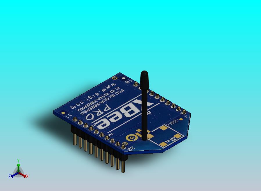 XBee Pro 60mW的型号