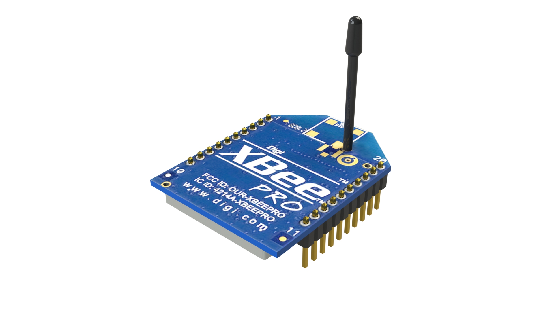XBee Pro 60mW的型号