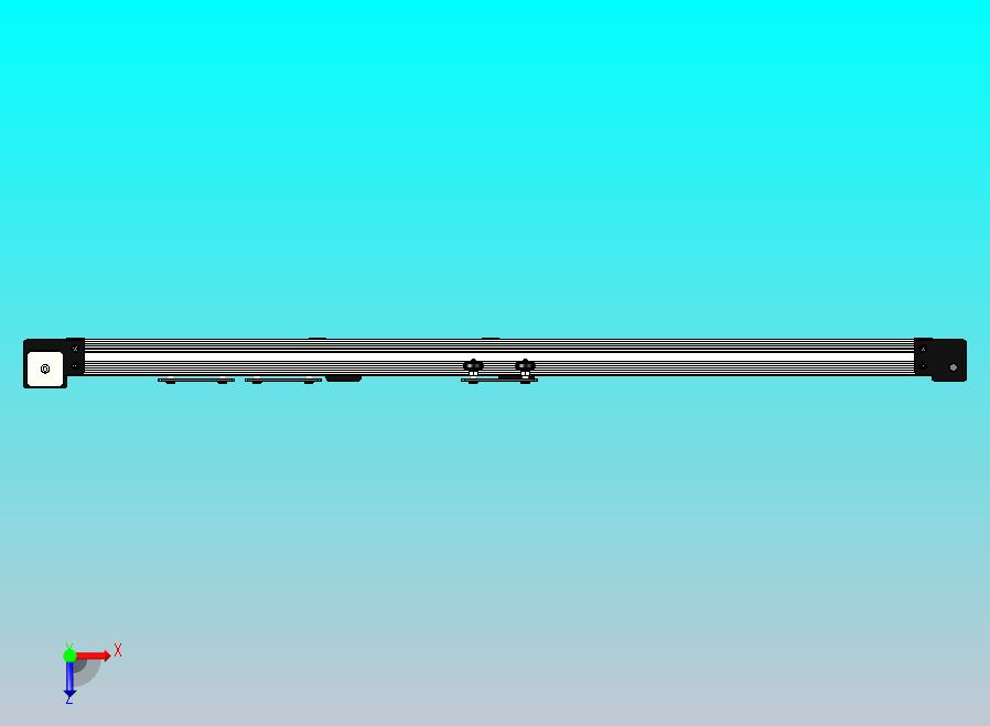 v型槽直线运动-04型300毫米500毫米 1000毫米