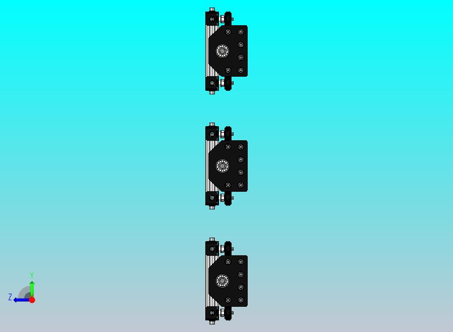 v型槽直线运动-02型300毫米 500毫米 1000毫米