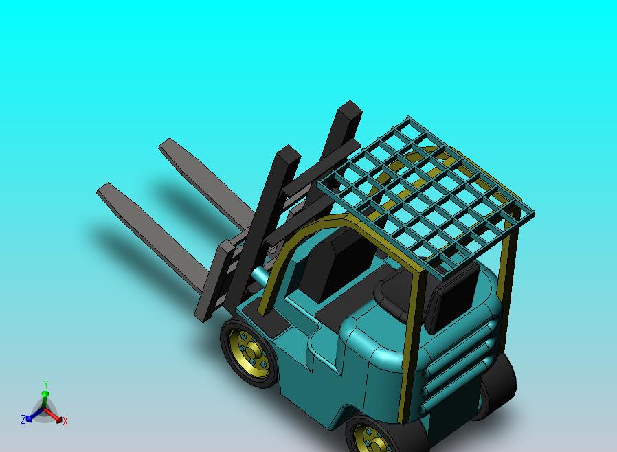 叉车