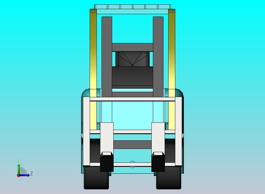 叉车