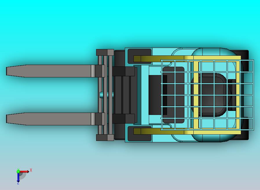 叉车