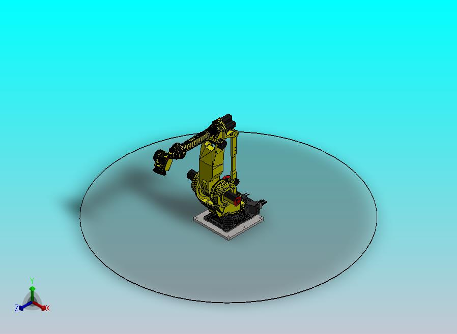 发那科机器人fanuc m900ib 360kg 2 65m