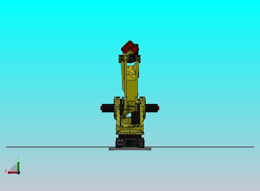 发那科机器人fanuc m900ib 360kg 2 65m