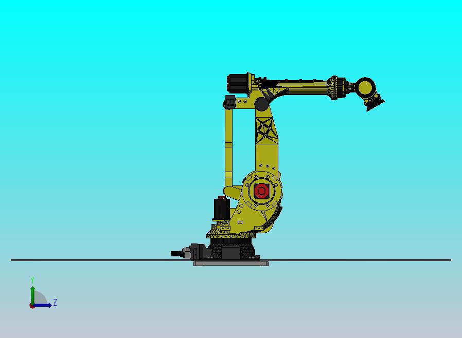发那科机器人fanuc m900ib 360kg 2 65m